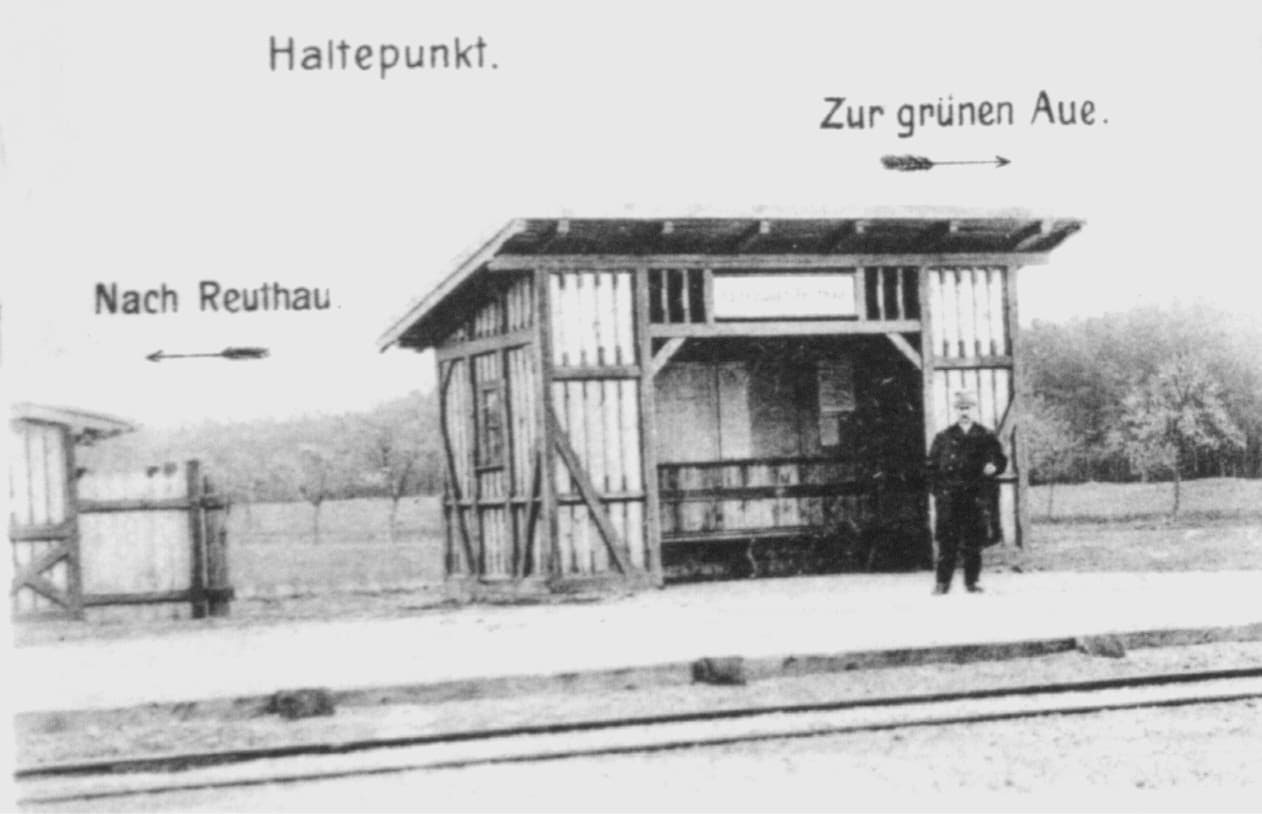 Przystanek kolejowy Grüne Aue