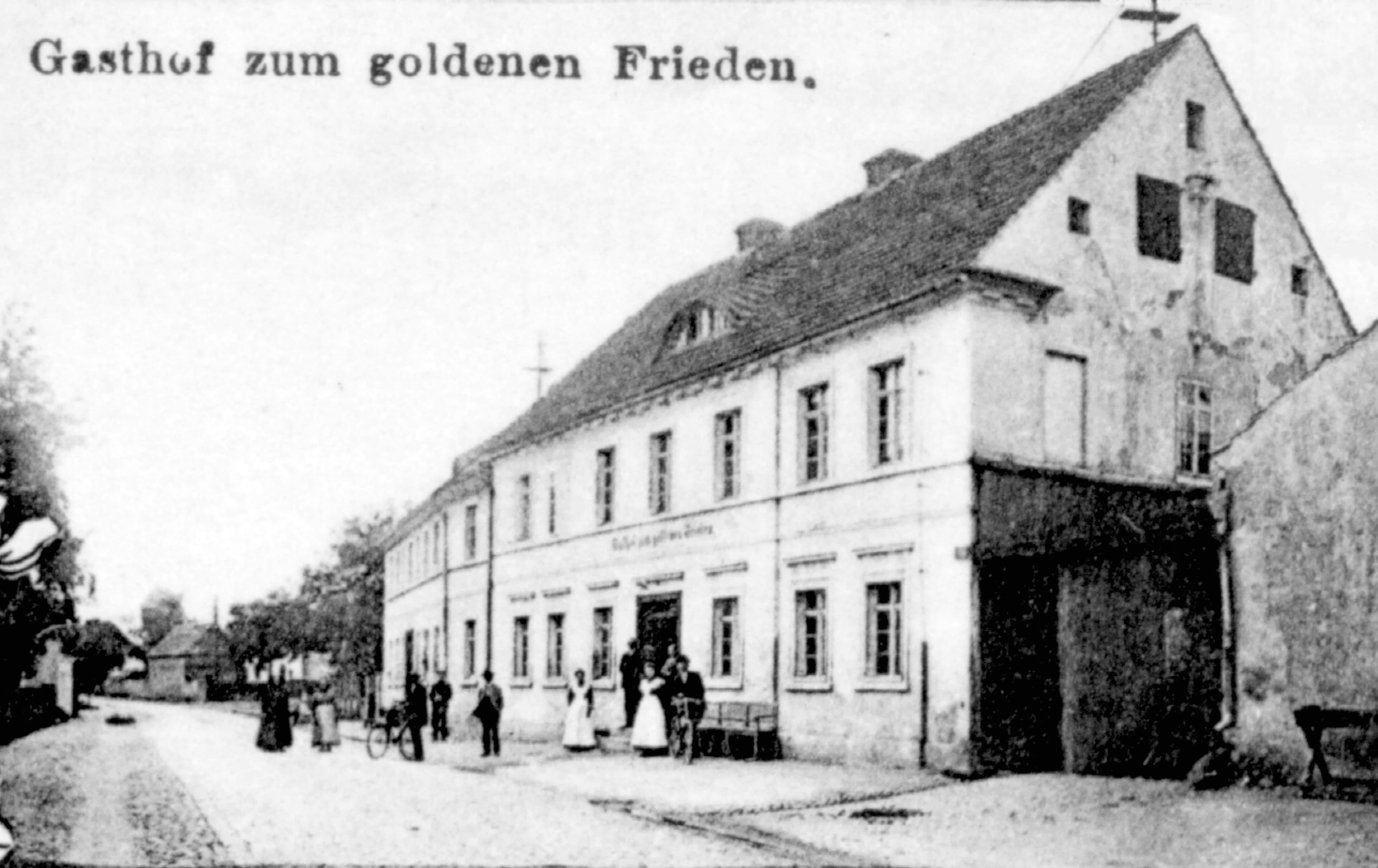 ul. Głogowska (obecny Dom Kultury)