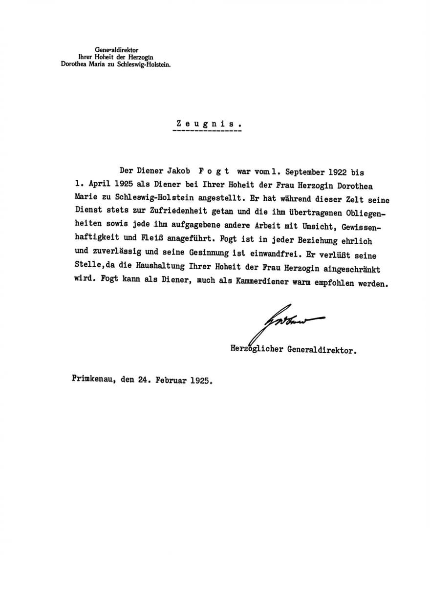 Świadectwo pracy - Strona 1