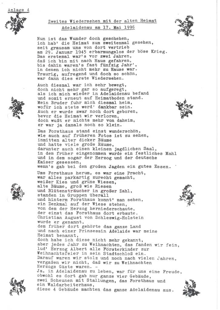 Załącznik do listu Annelies Sellmeier - Strona 1