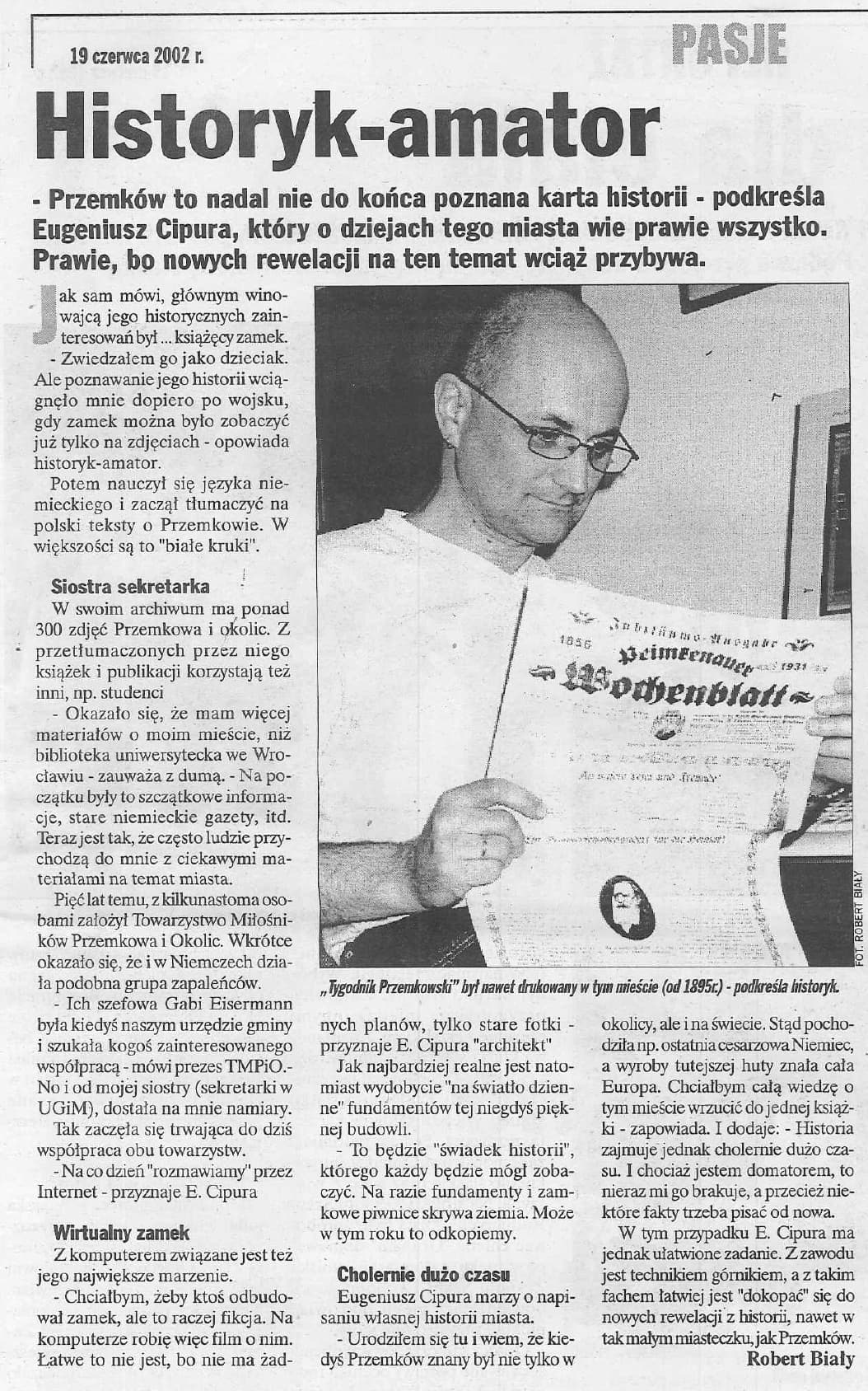 Wycinek prasowy - Strona 1