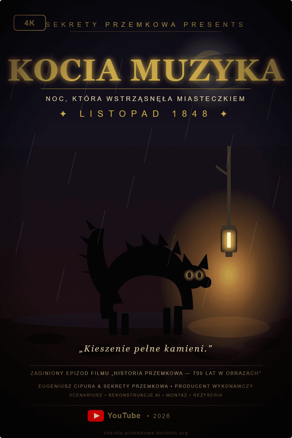 Kocia Muzyka. Noc, która wstrząsnęła miasteczkiem — 1848