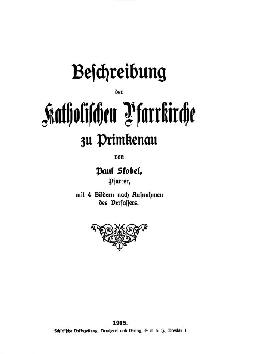 Opis Kościoła parafialnego w Przemkowie