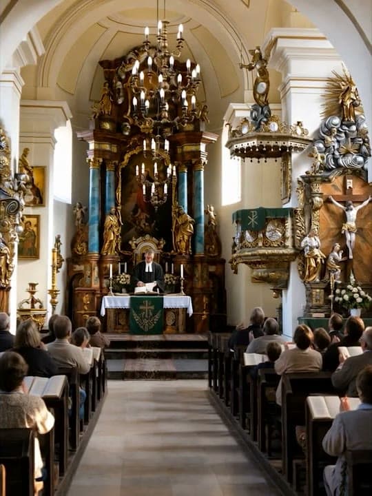 Luter, cesarski pułkownik i Szwedzi – film od 4:23 do 6:30